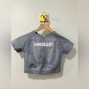 MiniBeast Athletic Crop‎ Top
